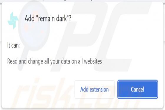 Remain Dark Browserentführer