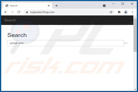 Togo Quick Search Browserentführer