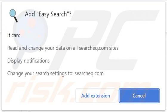 Searcheq.com Weiterleitung