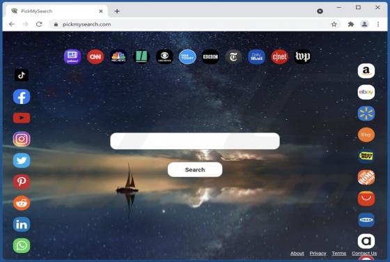 PickMySearch Browserentführer