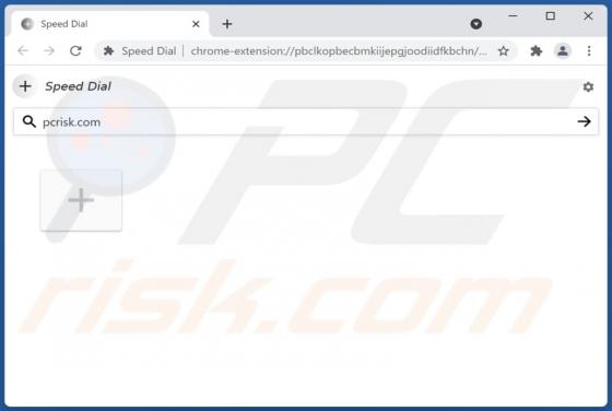 Speed Dial Browserentführer