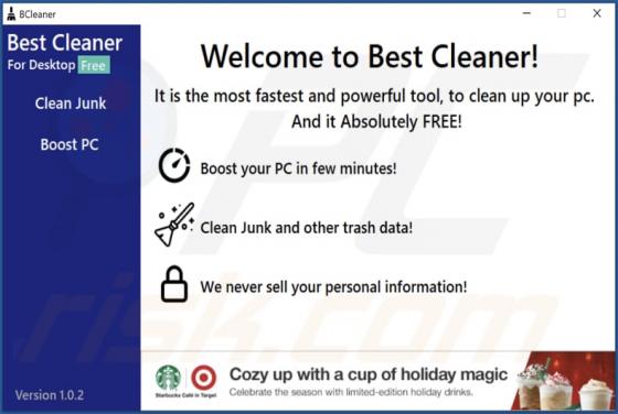 Best Cleaner (BCleaner) unerwünschte Anwendung