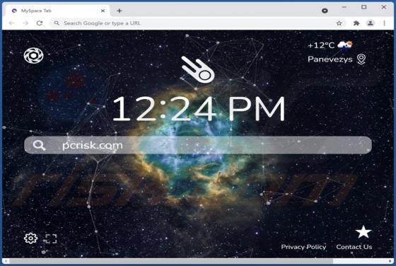 MySpace Tab Browserentführer