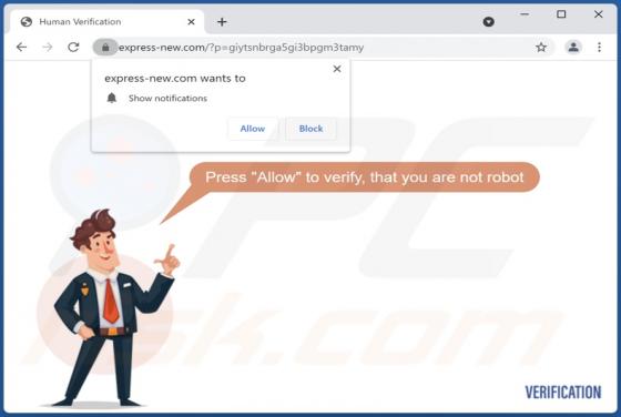 Express-new.com Werbung