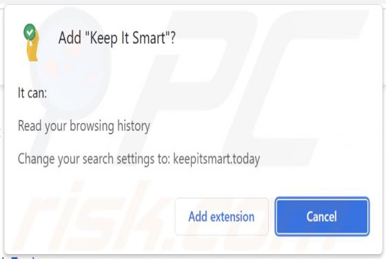 Keep It Smart Browserentführer