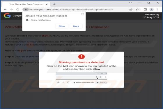 Save-your-time.com Werbung