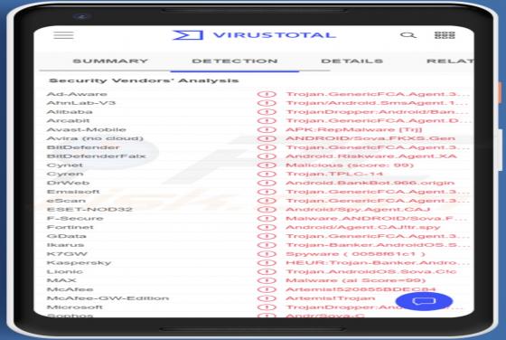 MaliBot Banking Trojaner (Android)