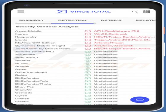 Revive Banking Trojaner (Android)