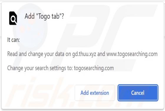 Togo Tab Browserentführer