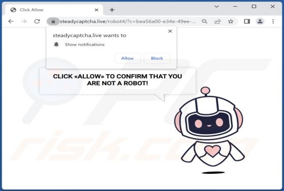 Steadycaptcha.live Werbung