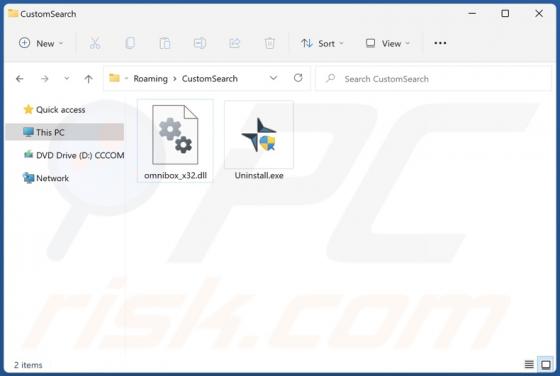 CustomSearch Browserentführer