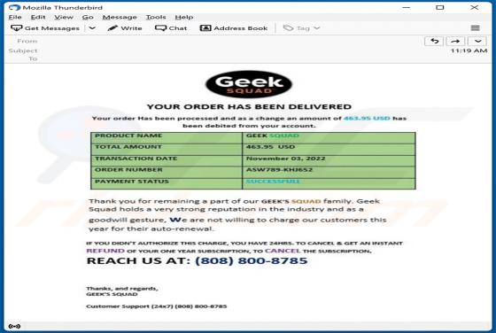 ScreenConnect (ConnectWise) Client Betrug