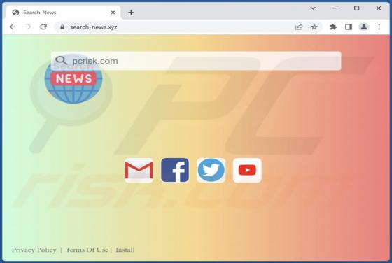 Search-News Default Search Browserentführer