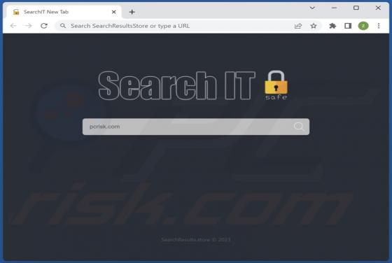 SearchIT New Tab Browserentführer