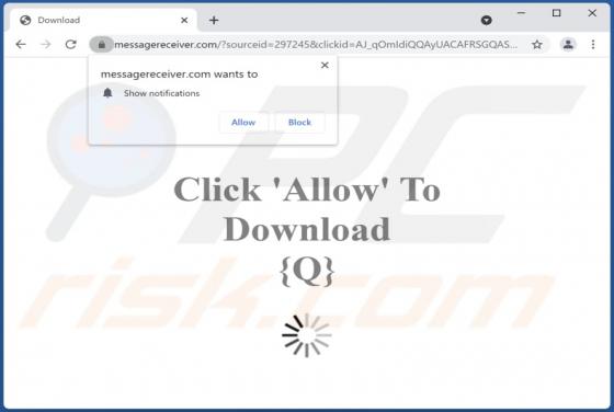 Messagereceiver.com Werbung