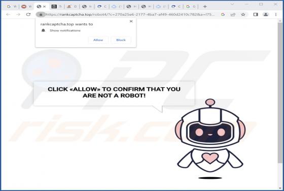 Rankcaptcha.top Werbung