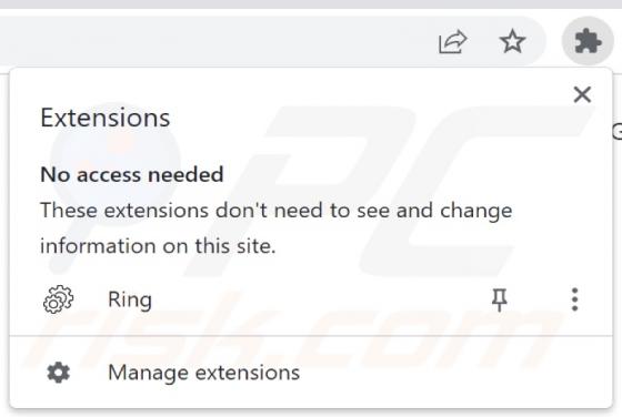 Ring Browserentführer