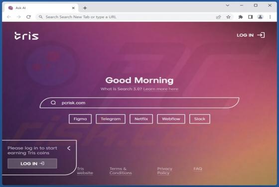 Search New Tab Browserentführer
