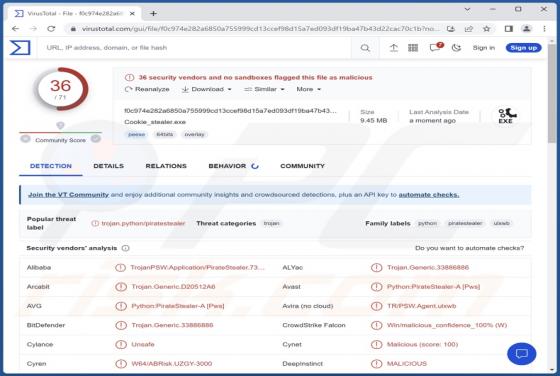 PirateStealer Malware