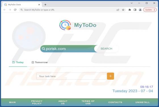 MyToDo Browserentführer