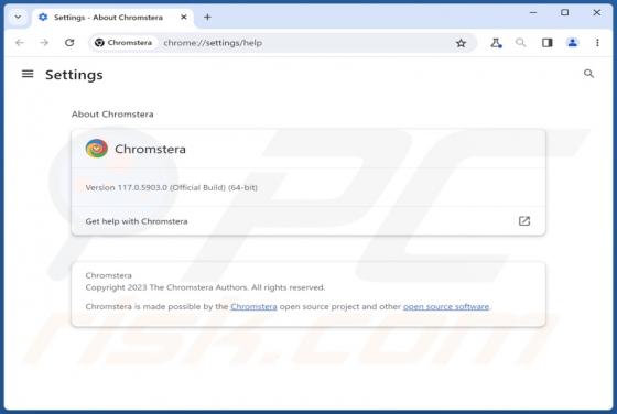 Chromstera unerwünschte Anwendung
