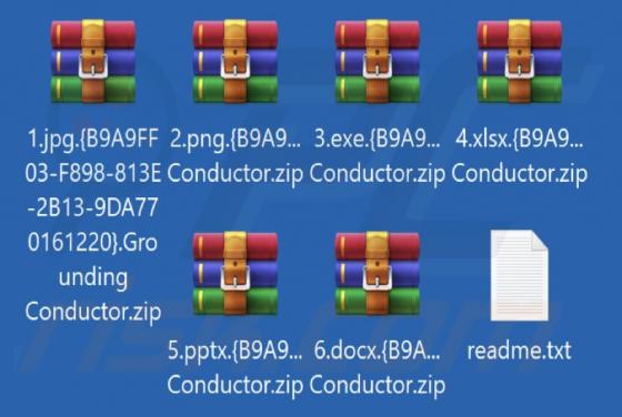 Grounding Conductor Ransomware