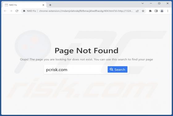 NXD Fix Browserentführer