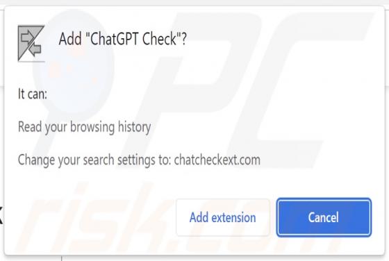 ChatGPT Check Browserentführer