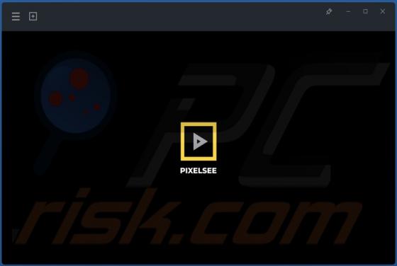 PixelSee unerünschte Anwendung