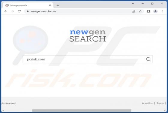 Newgensearch.com Weiterleitung