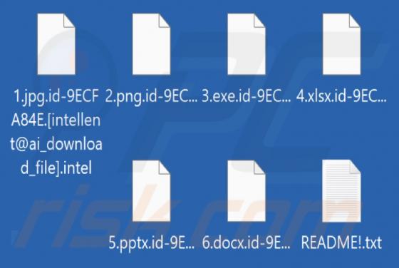 Intel Ransomware