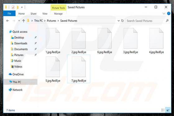 RedEye Ransomware