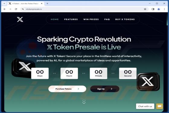 X Token Presale Betrug