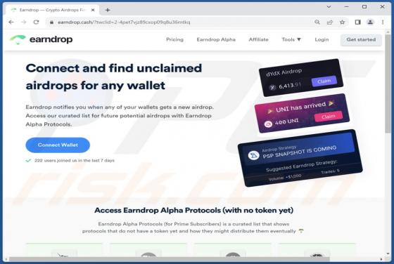 Earndrop Betrug