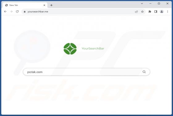 Your Search Bar Browserentführer