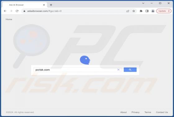 Ask AI Browserentführer