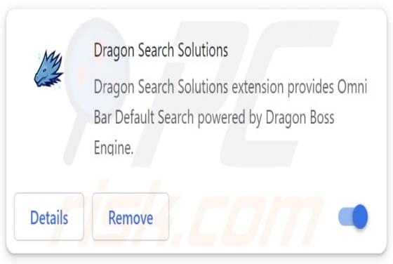 Dragon Search Solutions Browserentführer