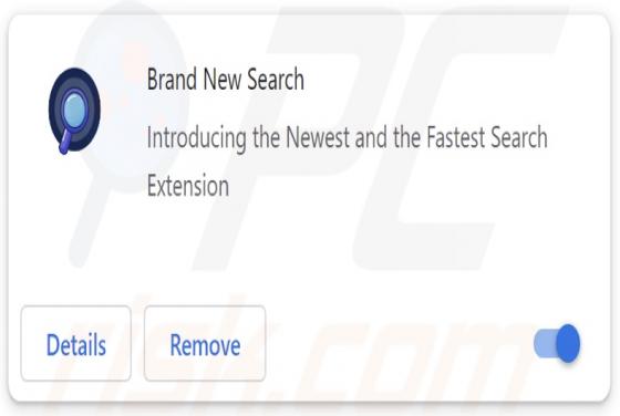 Brandnewsearch.com Weiterleitung