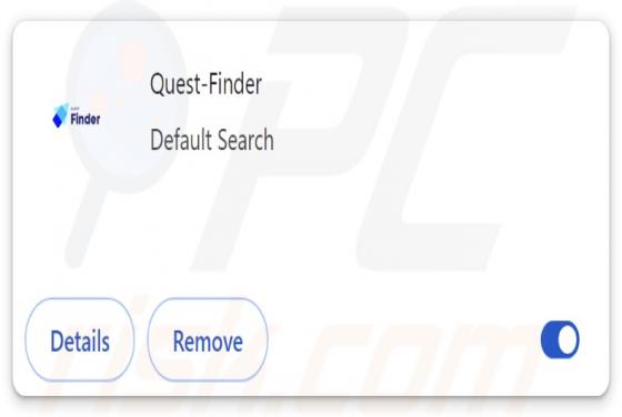 Quest-finder.com Weiterleitung