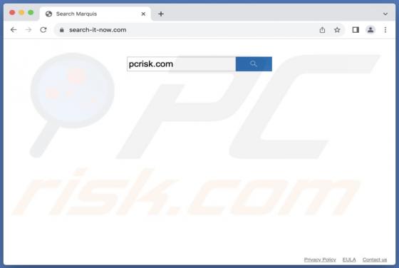 Search-it-now.com Weiterleitung (Mac)