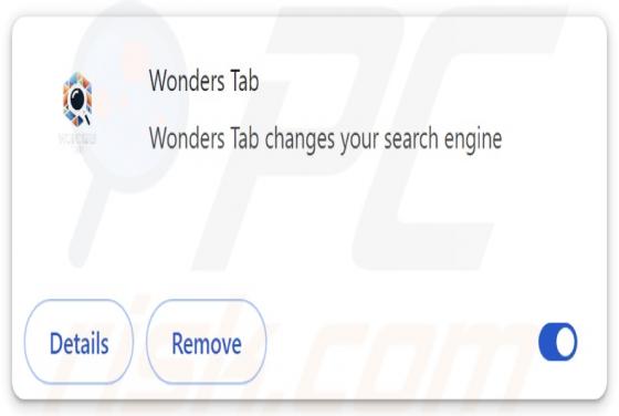 Wonderstab.com Weiterleitung