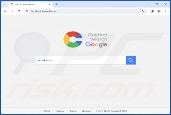 Find It Quick Search Browserentführer