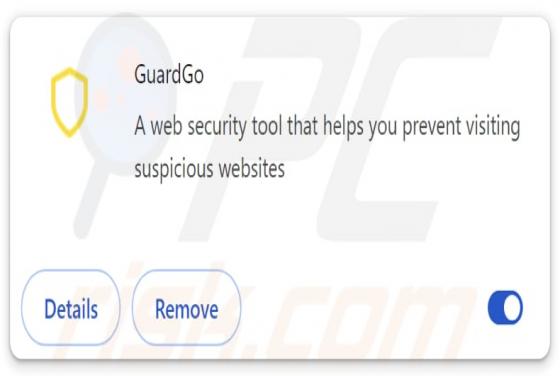 GuardGo Browserentführer