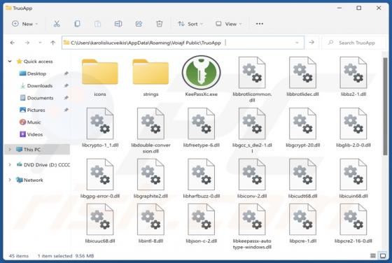 TruoApp Unerwünschte Anwendung