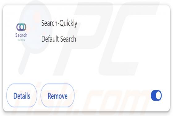 Search-quickly.com Weiterleitung
