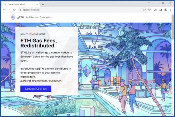 $gETH Token Betrug