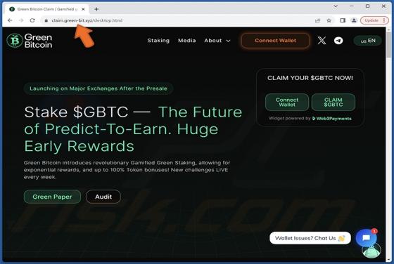 Claim $GBTC Betrug