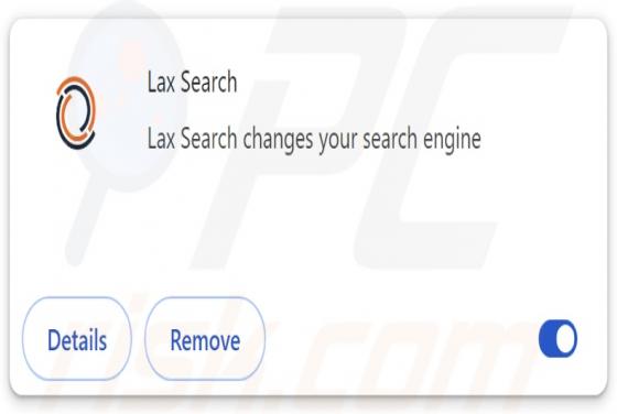 Laxsearch.com Weiterleitung
