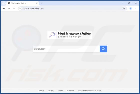 Find-browseronline.com Weiterleitung