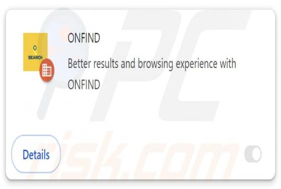 ONFIND Browserentführer